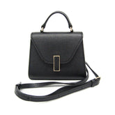 Valextra ISIDE BELT SGES0061028LOCPL99 Women's Leather Fanny Pack,Shoulder Bag Black — Like New