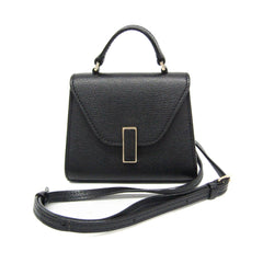Valextra ISIDE BELT SGES0061028LOCPL99 Women's Leather Fanny Pack,Shoulder Bag Black — Like New