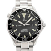 Omega Seamaster Diver 300M 2264.5 Black Dial Men's Watch — Very Good