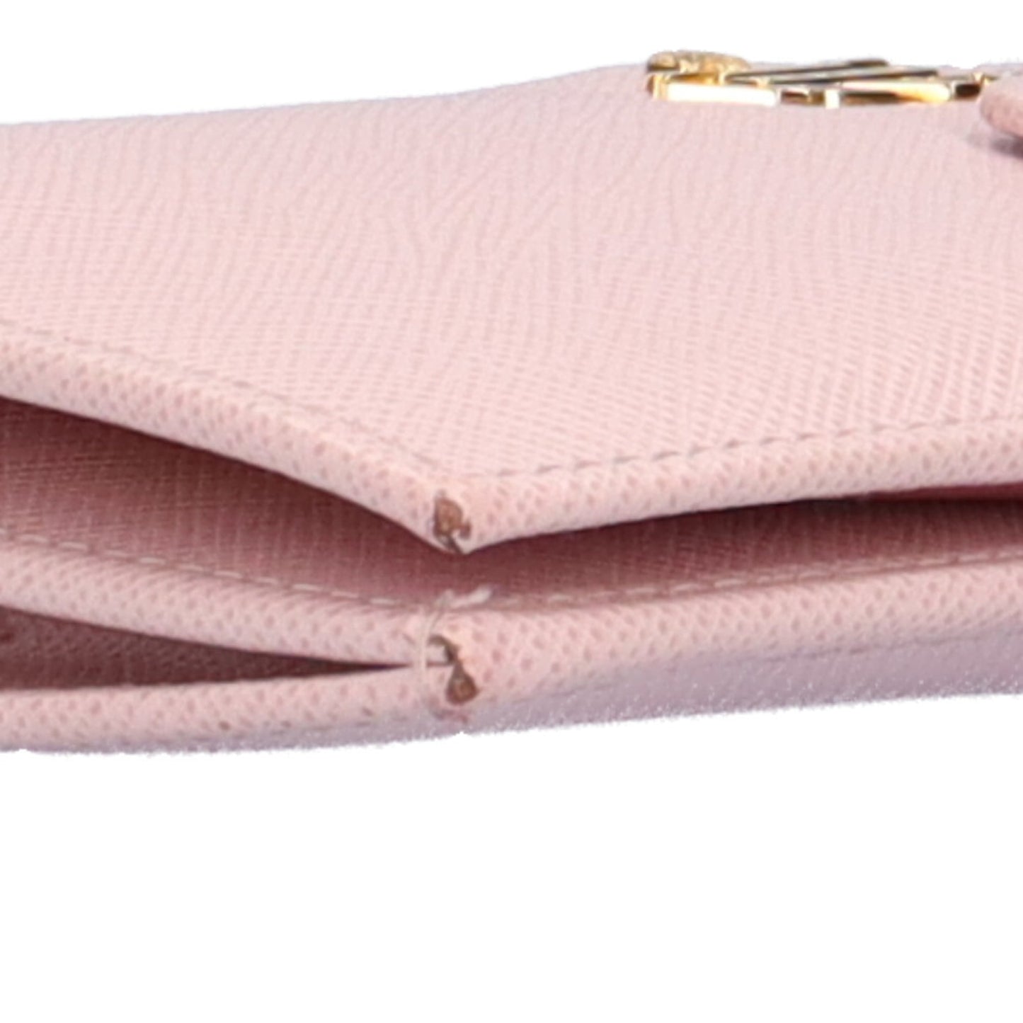 Pre-owned Prada Saffiano Leather Long Wallet for Women