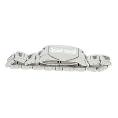 Bulgari Rettangolo Watch RT39S Quartz White Dial Stainless Steel Women's BVLGARI — Good