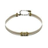Christian Dior Dior Women's Petit CD Choker Necklace Pendant — Like New