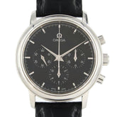 Omega De Ville Prestige Chrono 4840.51.01 Stainless Steel Watch, Manual Winding — Good