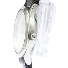 HERMES Slim D'Hermes Steel Quartz Ladies Watch CA2.110 Polished — Very Good