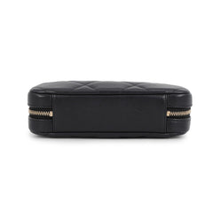 Chanel Chain Shoulder Bag CHANEL19 Coco Mark Lambskin AP2728 CHANEL Handbag Black Women's — Like New