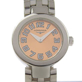 Longines Dolcevita Watch L5.174.4 Stainless Steel Quartz Analog Display Ladies — Good