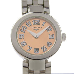 Longines Dolcevita Watch L5.174.4 Stainless Steel Quartz Analog Display Ladies — Good
