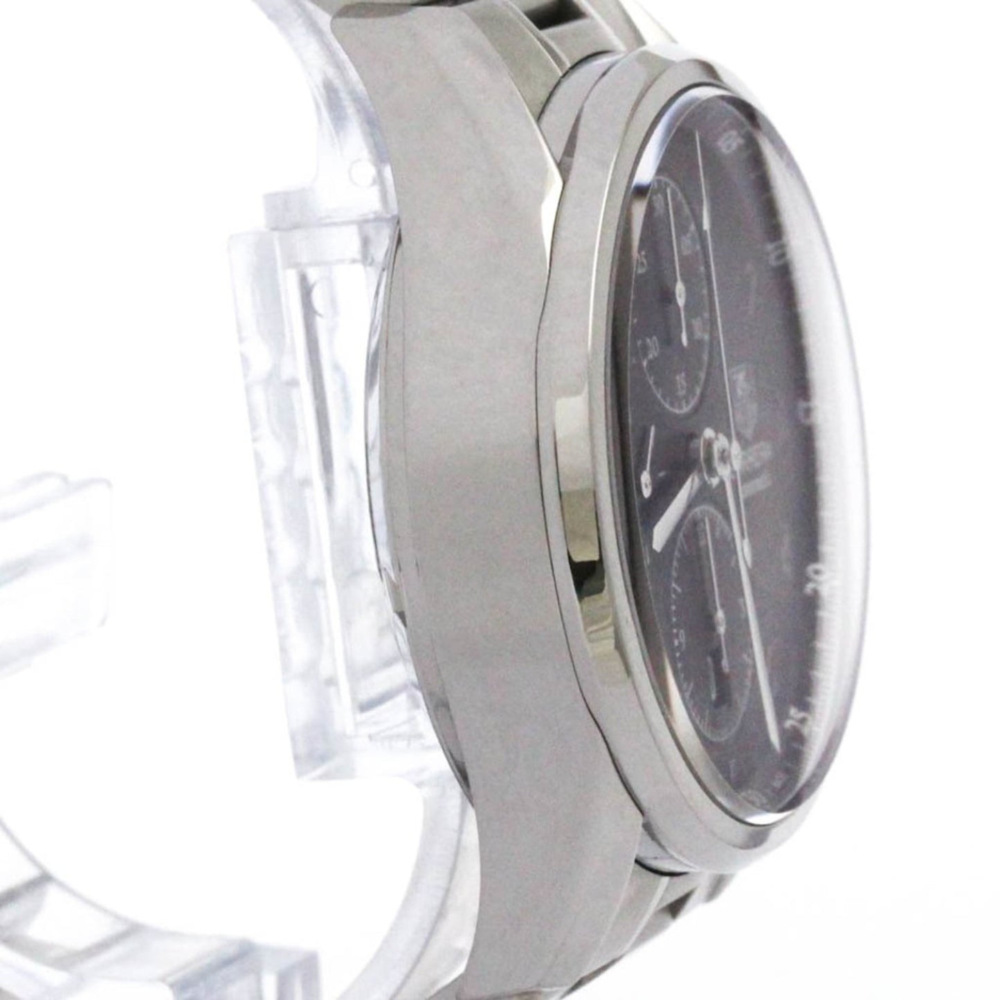 TAG HEUER Carrera Heritage Calibre 16 Steel Mens Watch CAS2110 Polished