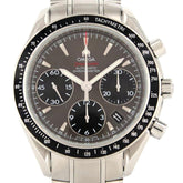 Omega Speedmaster Date 323.30.40.40.06.001 Stainless Steel Automatic Watch — Very Good