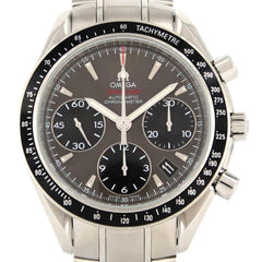Omega Speedmaster Date 323.30.40.40.06.001 Stainless Steel Automatic Watch — Very Good