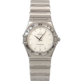 Omega Constellation 1572 30 Ladies' Watch, Silver, Quartz Watch — Very Good