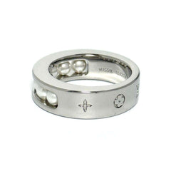 Louis Vuitton Men's Pearl Fusion Ring — Like New