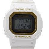 CASIO G-SHOCK Love The Sea And Earth GMD-W5601K-7JR White Men's/Women's Watch ICERC Japan Solar — Good