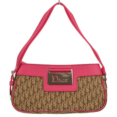Christian Dior Trotter Street Chic Handbag, Beige Pink, Women's — Like New