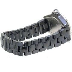 CHANEL J12 Bezel Diamond H2427 Black Ceramic x Stainless Steel Ladies 39763 Watch — Good