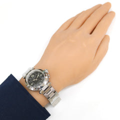 Cartier Pasha Watch, Stainless Steel 2324, Automatic, Unisex, CARTIER, Overhauled — Good