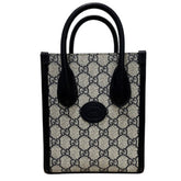 GUCCI GG Supreme Mini Tote Bag 671623 Handbag — New - Store Return
