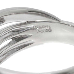 Celine CELINE Diamond Ring 0.83ct Pt Platinum — Like New
