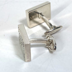 GUCCI 457224 Ghost Cufflinks SV925 Men's Silver — Like New