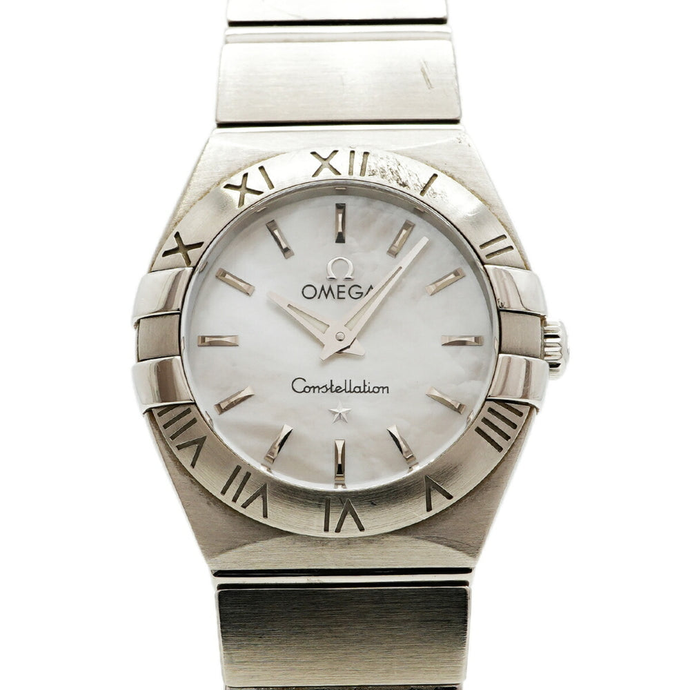 Omega Constellation 123.10.24.60.05.001 White Dial Women's Watch — Good