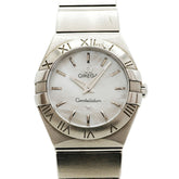Omega Constellation 123.10.24.60.05.001 White Dial Women's Watch — Good