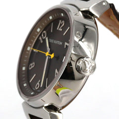 Louis Vuitton Tambour Q1311 Stainless Steel Quartz Watch — Very Good