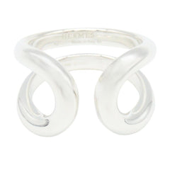 Hermes Lima PM Ring - Sterling Silver 925 Women's Ring/Finger Tone — Like New