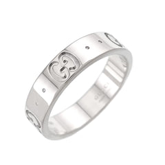 Gucci Icon #7 Ring, 18K White Gold (750) — Like New