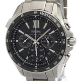 SEIKO Brightz Stainless Steel Solar Watch SAGA153(8B82-0AL0) Polished — Good