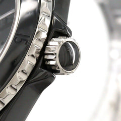 Chanel J12 Phantom Caliber 12.1 38mm Ceramic LIMITED H6185 Automatic Watch — Very Good