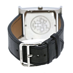 HERMES H-Watch HH1.810.260 VBN Men's Watch Stainless Steel x Cowhide Leather 40569 — Very Good