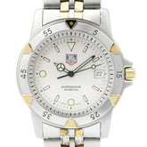 TAG HEUER 1500 Professional Gold Plated Steel Quartz Mens Watch 955.706G — Good