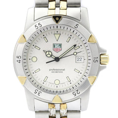TAG HEUER 1500 Professional Gold Plated Steel Quartz Mens Watch 955.706G — Good