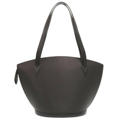 Like new Louis Vuitton Saint Jacques Epi M52262 Leather Black Shoulder Bag LV 0770LOUIS VUITTON — Like New