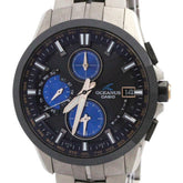 CASIO Oceanus Manta 10th Anniversary LTD Solar Titanium Watch OCW-S3001C-1AJF — Good