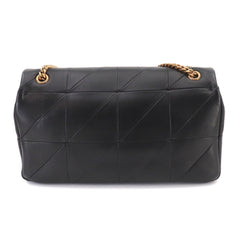 Saint Laurent Jamie Chain Shoulder Handbag, Leather, Black, 515821 — Like New