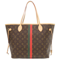 Like New Louis Vuitton Neverfull MM Handbag with Pouch, Monogram Light Blue Tote Bag LV 0819LOUIS VUITTON — Like New