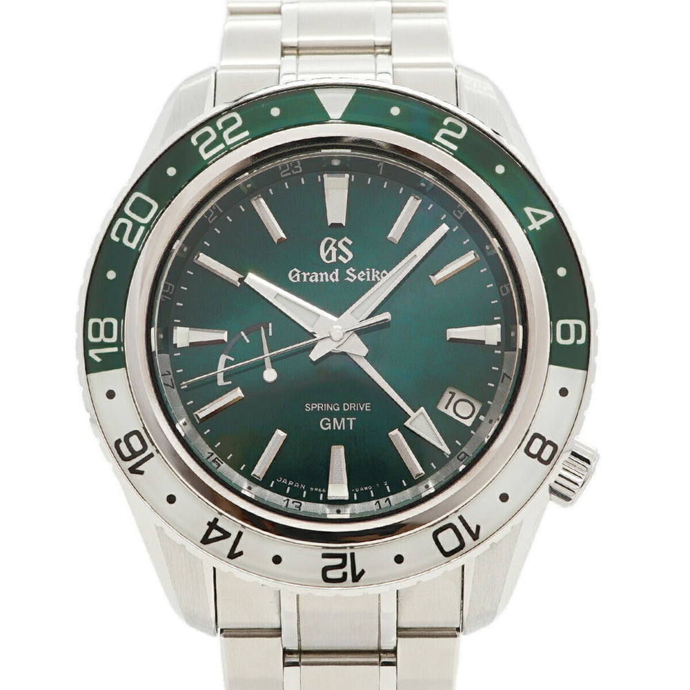 Seiko Grand SBGE295 Green Dial Men's Watch — Very Good