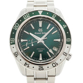 Seiko Grand SBGE295 Green Dial Men's Watch — Very Good