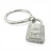 HERMES (Hermes) 2020 Amulette Cadena AG925 Ring, Silver 50, Made in France, Weight 5.5g, Women's — Like New