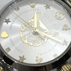 Gucci G-Timeless 126.5 Quartz Cat Head Watch for Women — Good