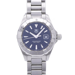 TAG Heuer Aquaracer WAY1410 Quartz Watch Stainless Steel Black Dial 0038TAG HEUER Women's — Good
