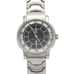 Bulgari Solotempo ST29S ST29BSSD Stainless Steel Quartz Watch — Good