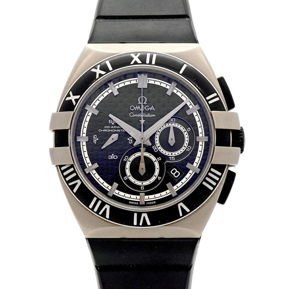 Omega Constellation Court Hills World Cup 121.92.41.50.01.001 Black Dial Men's Watch — Good