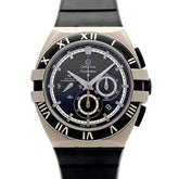 Omega Constellation Court Hills World Cup 121.92.41.50.01.001 Black Dial Men's Watch — Good