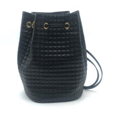 CELINE 188373BFI Small C Charm Backpack Leather Women's Black x — New - Store Return