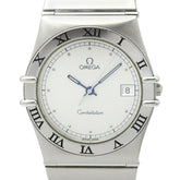 OMEGA Constellation Stainless Steel Quartz Mens Watch 396.1070 Polished — Very Good
