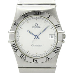 OMEGA Constellation Stainless Steel Quartz Mens Watch 396.1070 Polished — Very Good