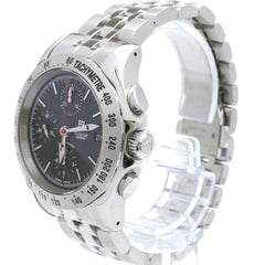 TUDOR Chronautic Chronograph Steel Automatic Mens Watch 79390P Polished — Very Good