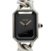 Chanel Première S Chain H0452 Black Dial Women's Watch — Good